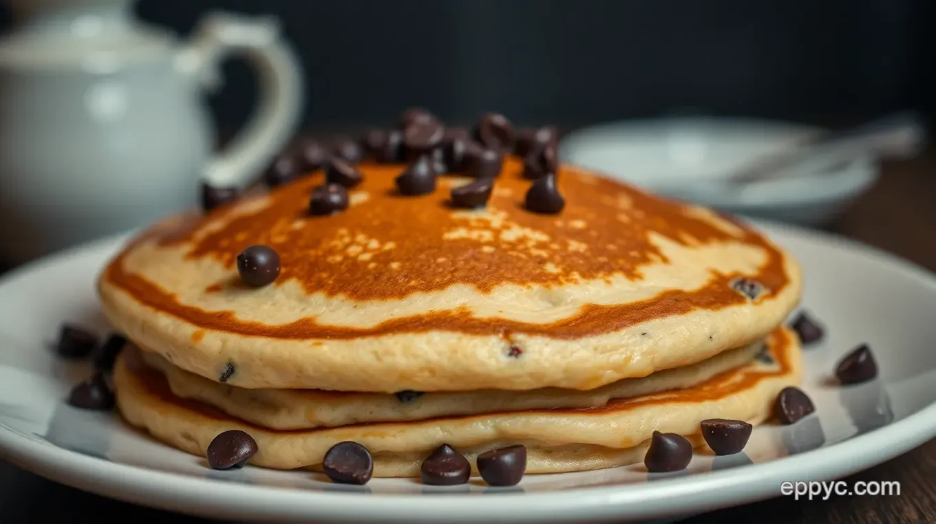 Decadent Chocolate Chip Pancakes Recipe: A Breakfast Dream Come True! Decadent Chocolate Chip Pancakes: A Breakfast Dream Come True!