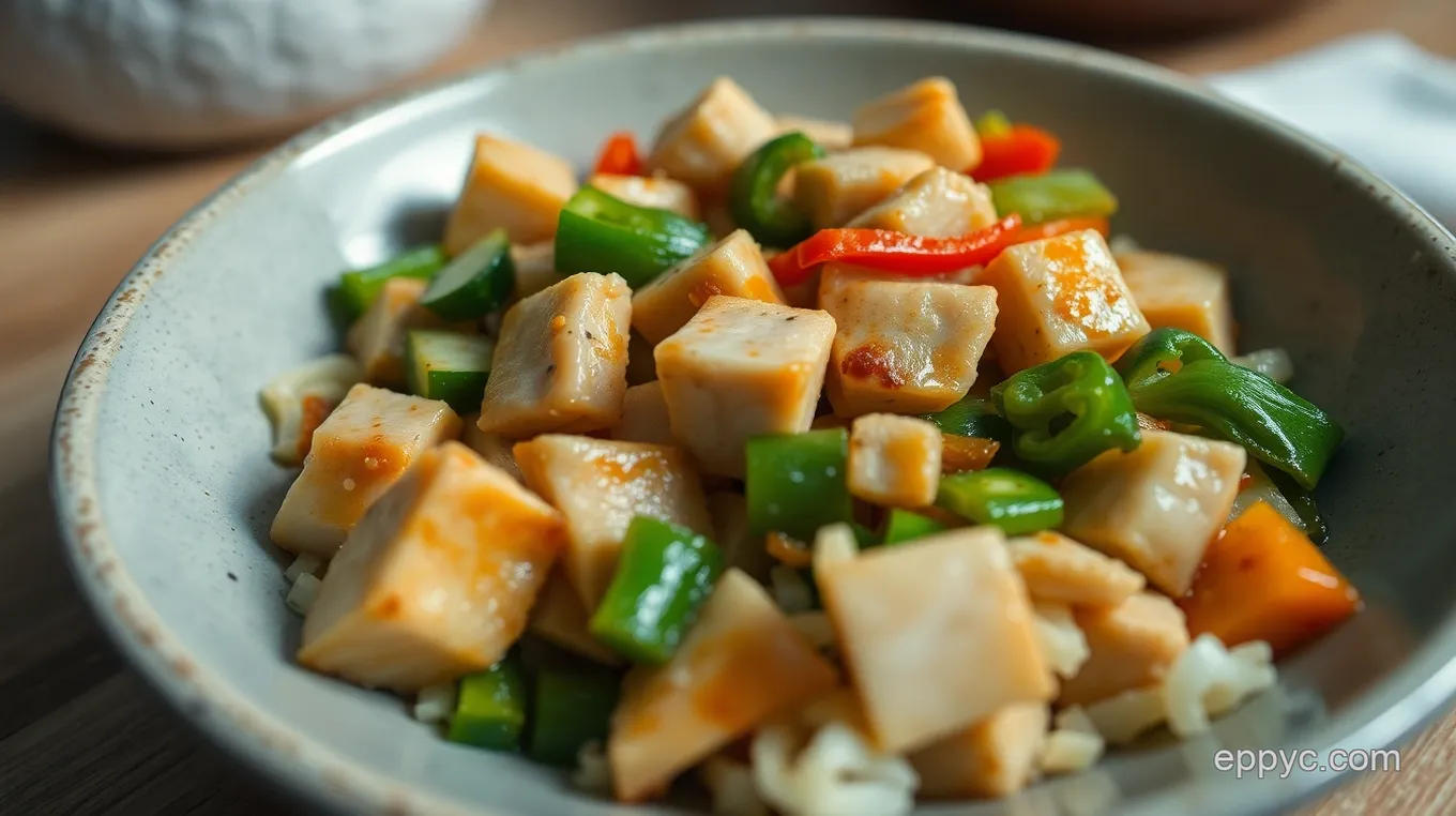 Delicious Alternatives: Classic Asian Stir-Fry with Shaoxing Substitute