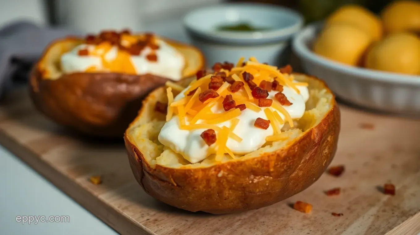 Easy & Decadent Recipe: How to Make Twice Baked Potatoes for Comfort Food Lovers Deliciously Decadent Twice-Baked Potatoes