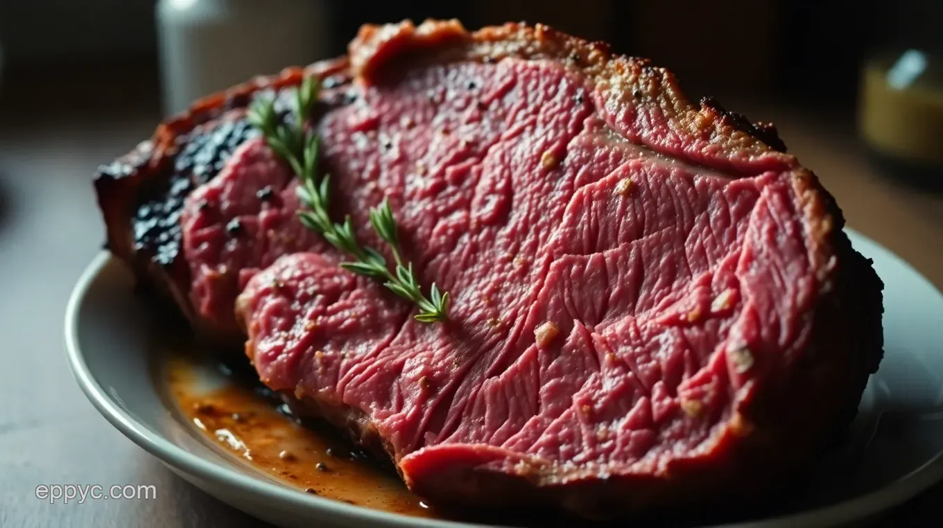 Easy & Juicy Prime Rib Roast Recipe: My Simple Herb-Glazed Method Easy and Succulent Prime Rib Roast for the Perfect Sunday Dinner