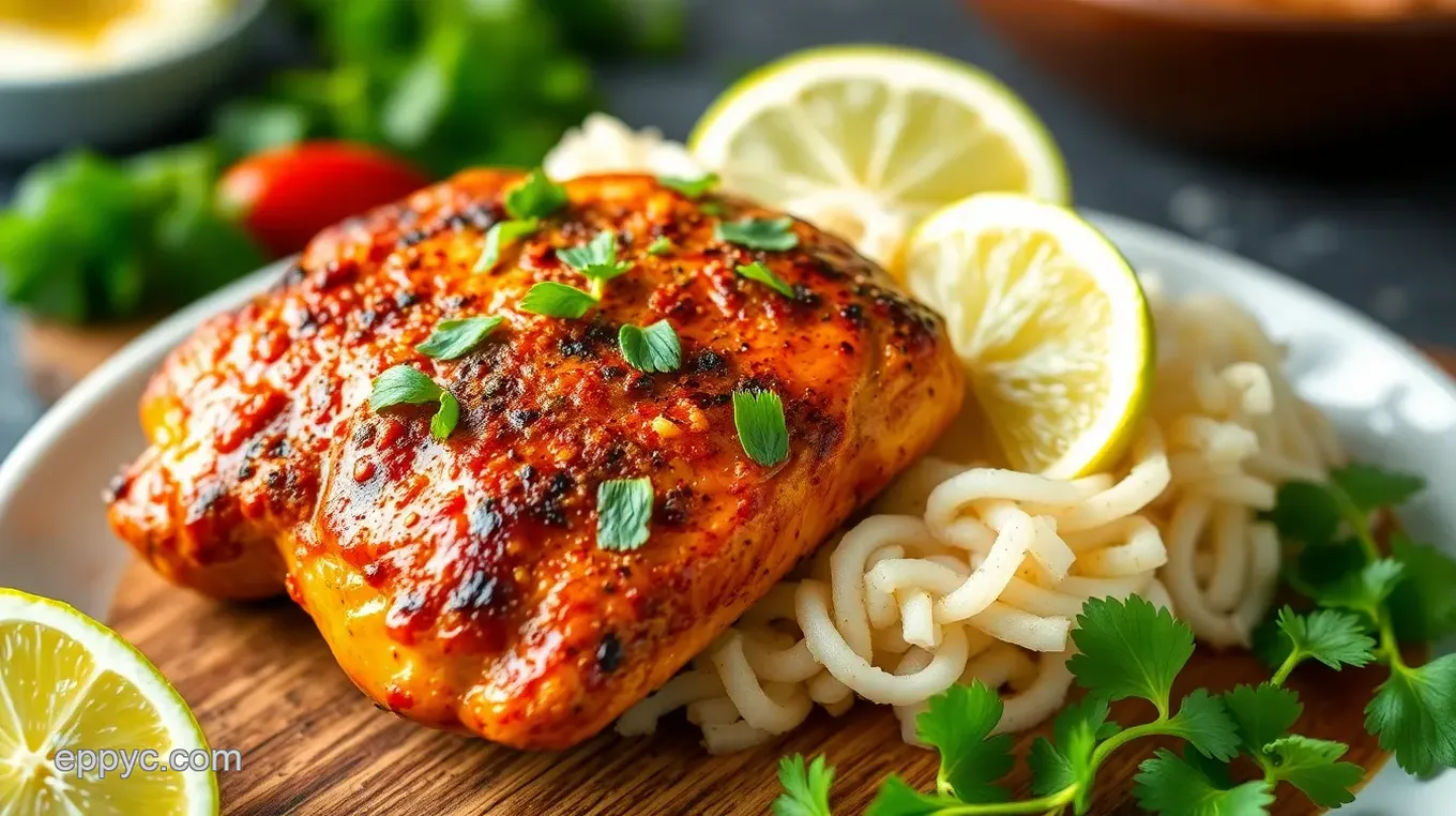 Fiery San Antonio Red Grilled Chicken Marinade Recipe