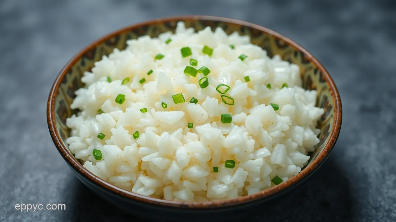 Fluffy Rice Flour Rice