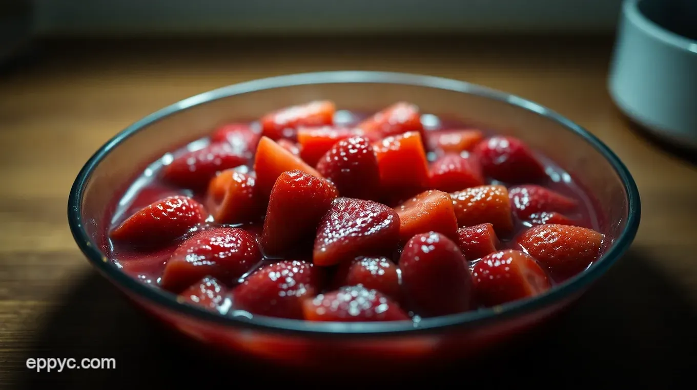 Easy & Delicious Freezer Jam Strawberry Recipe: A Summer Delight Fresh and Fruity Strawberry Freezer Jam
