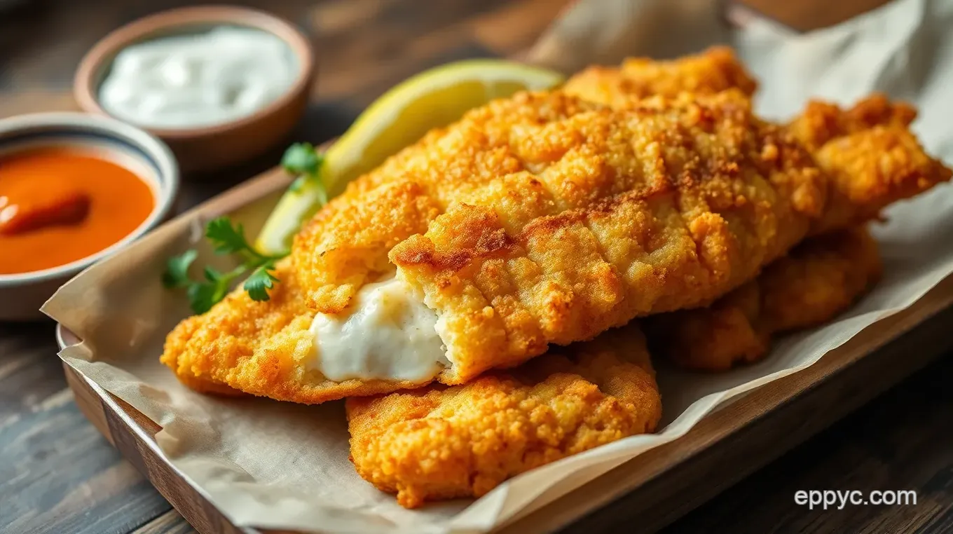 Ultimate Fried Fish with Crispy Cornmeal Batter: 5 Delicious Tips You Need! Delightfully Crispy Fried Fish with Cornmeal Batter