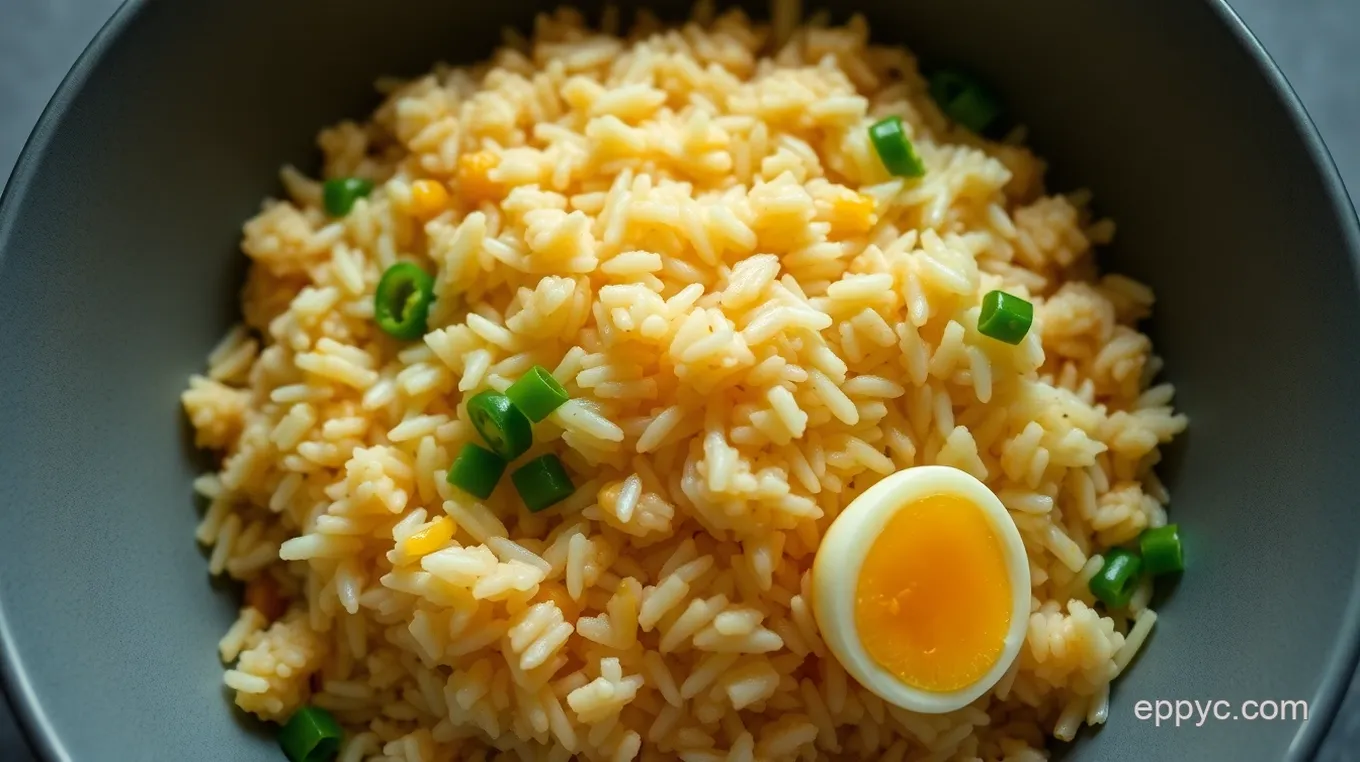 Garlic Fried Rice: A Flavorful Delight in Minutes