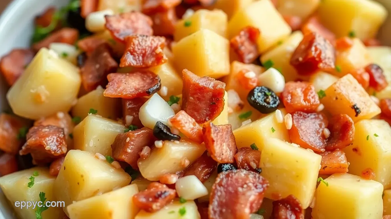 German Potato Salad (Deutsche Kartoffelsalat)