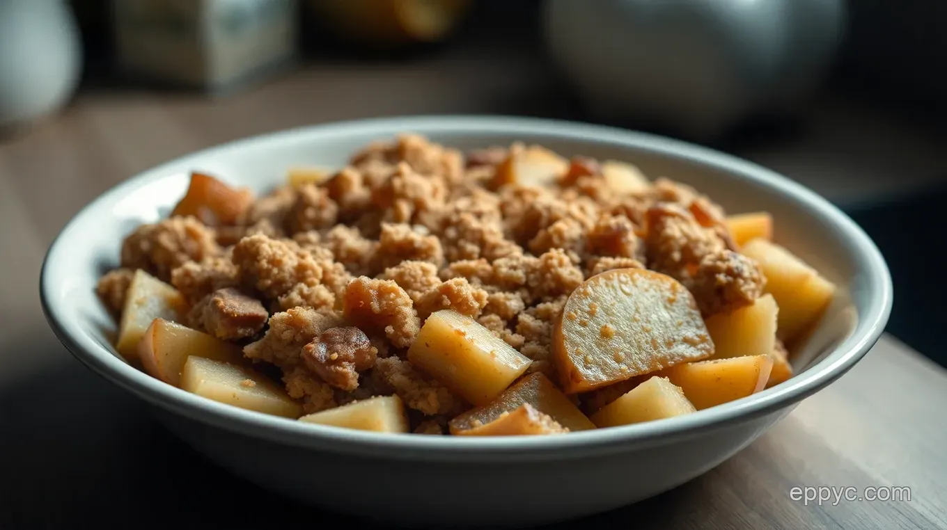 My Easy & Delicious Apple Crisp Gluten Free Recipe – A Family Favorite! Gluten-Free Apple Crisp Delight