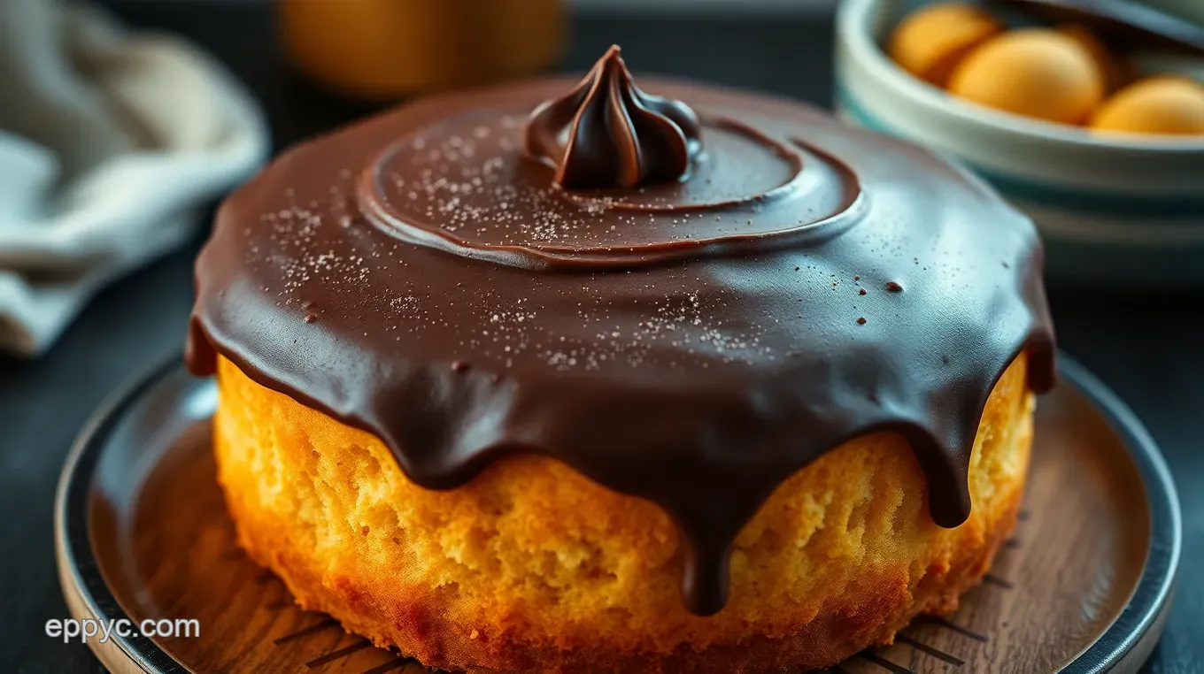 Heavenly Vanilla Cake with Chocolate Frosting: A Family Favorite Recipe Heavenly Vanilla Cake with Decadent Chocolate Frosting