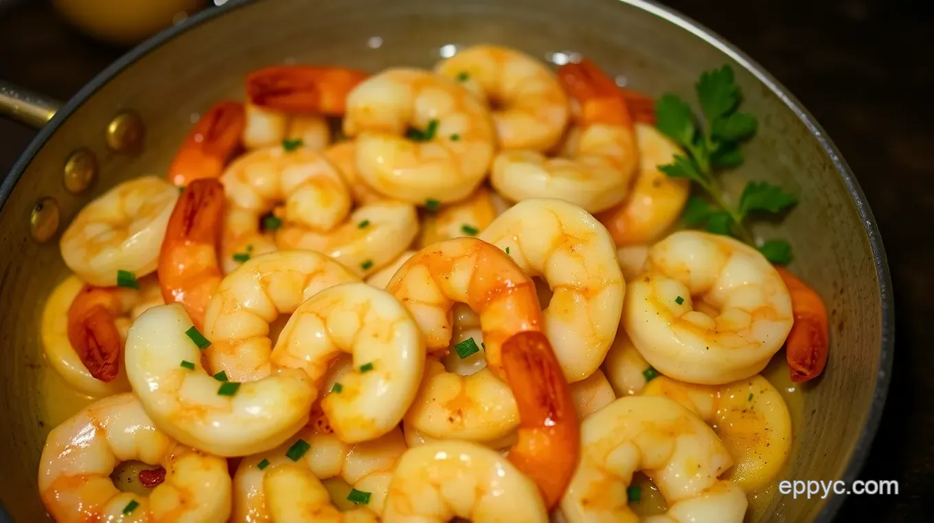 Lemony Garlic Shrimp Scampi: Shrimp Dish Recipes with a Kick! Lemony Garlic Shrimp Scampi with a Spicy Twist