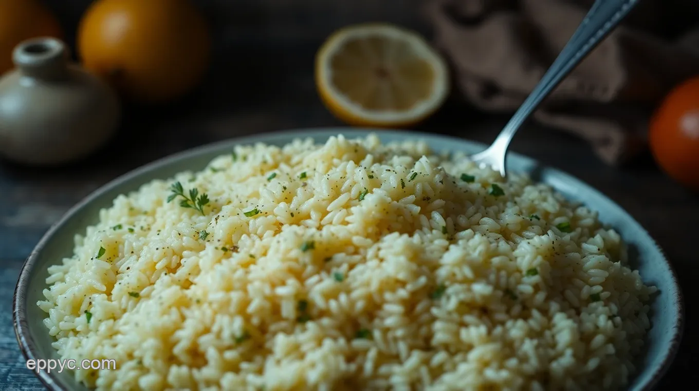 Luscious Lemon Herb Risotto