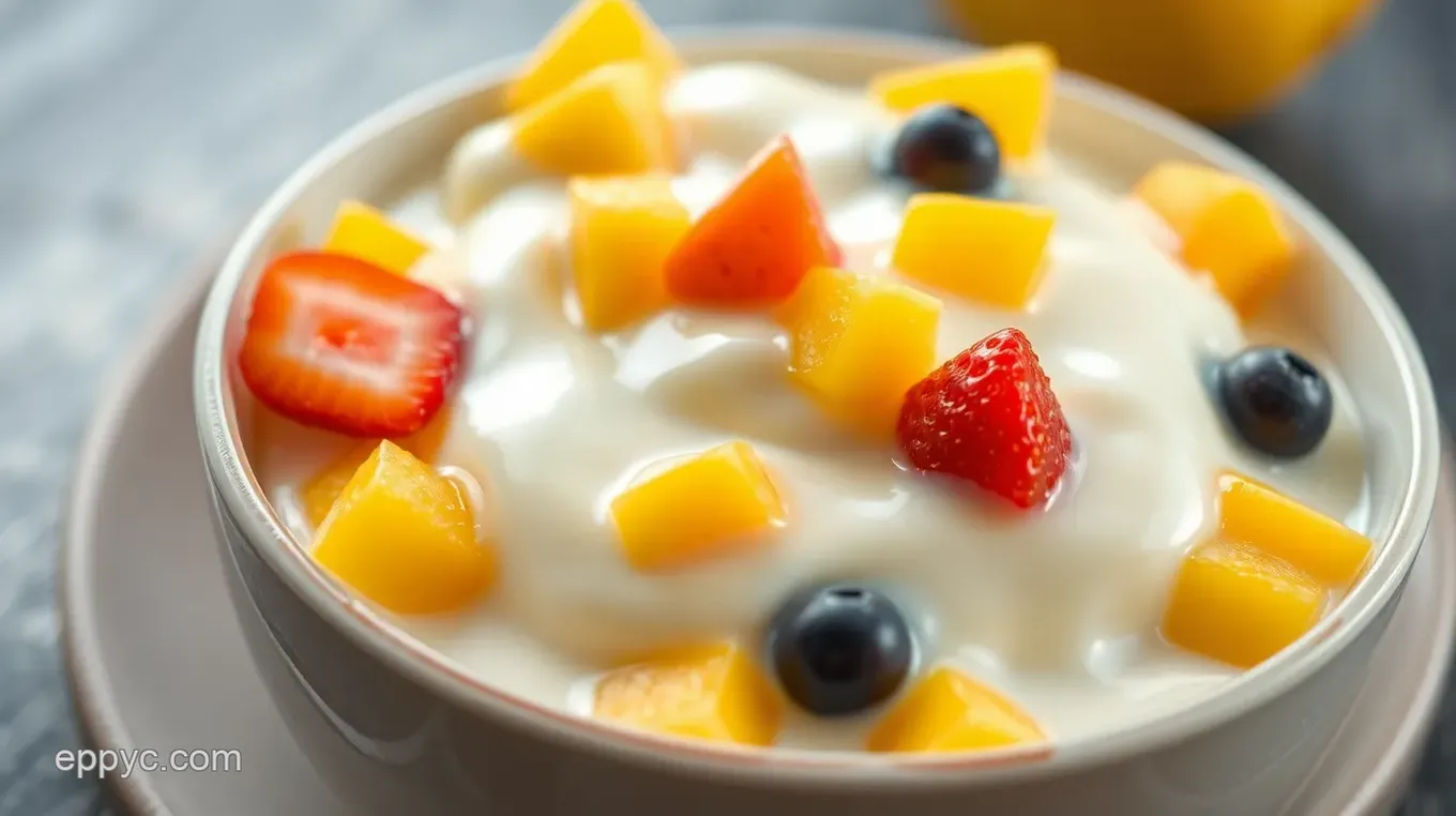 Nata Fruit Pudding Recipe