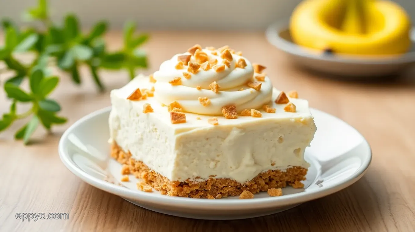 My Grandmother' s Easy No-Bake White Chocolate Cheesecake Delight No-Bake White Chocolate Cheesecake Delight