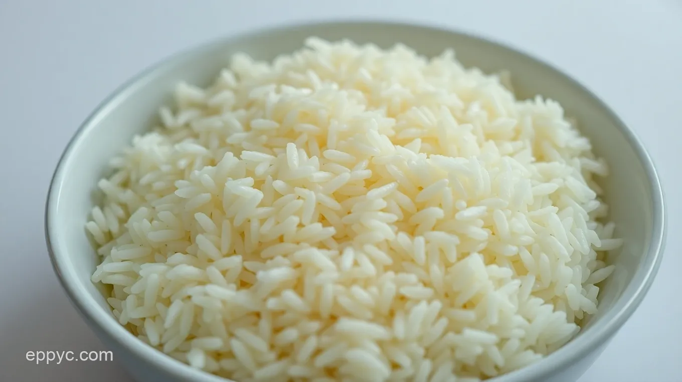 Perfectly Fluffy White Long Grain Rice