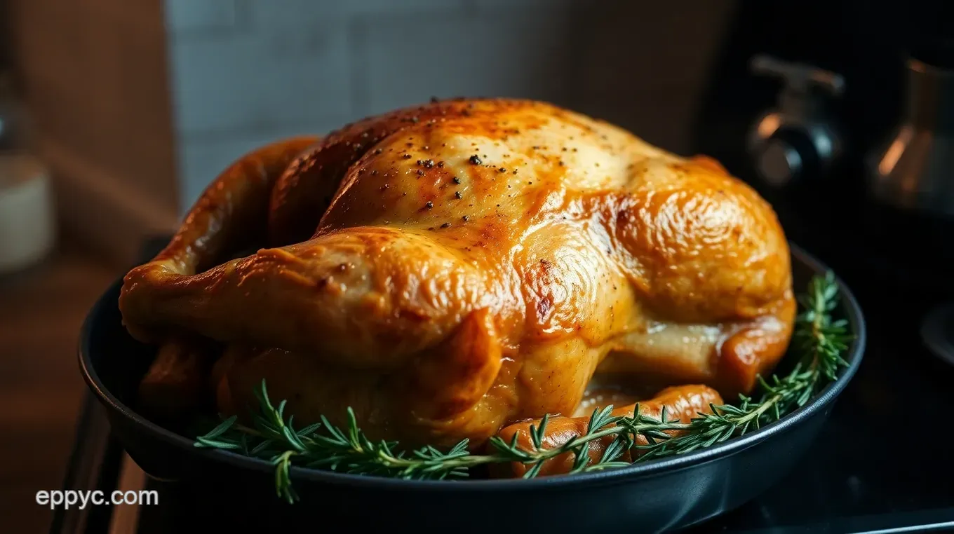 Easy & Juicy Roast Chicken in Roaster Oven Recipe: My Family Favorite Perfectly Juicy Roast Chicken in a Roaster Oven