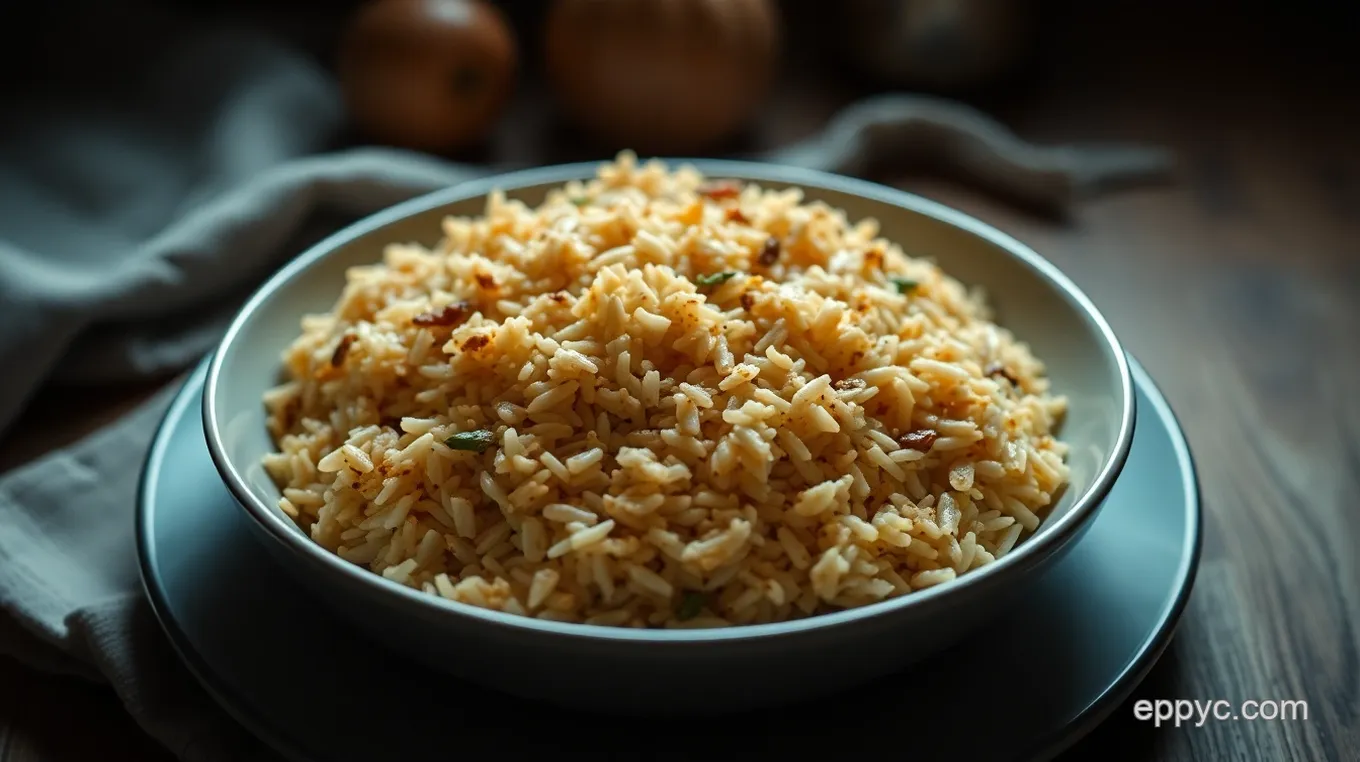 Savory Pilau Brown Rice