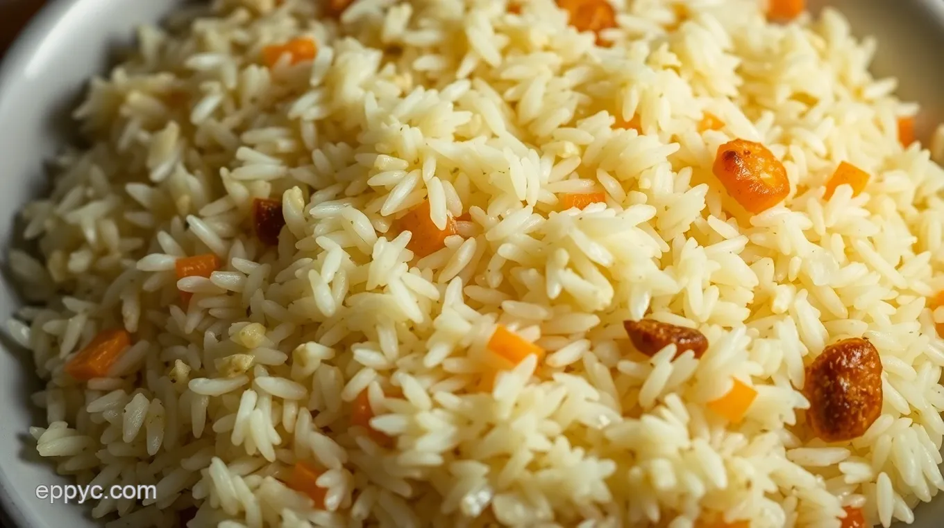 Savory White Rice Medley Recipe