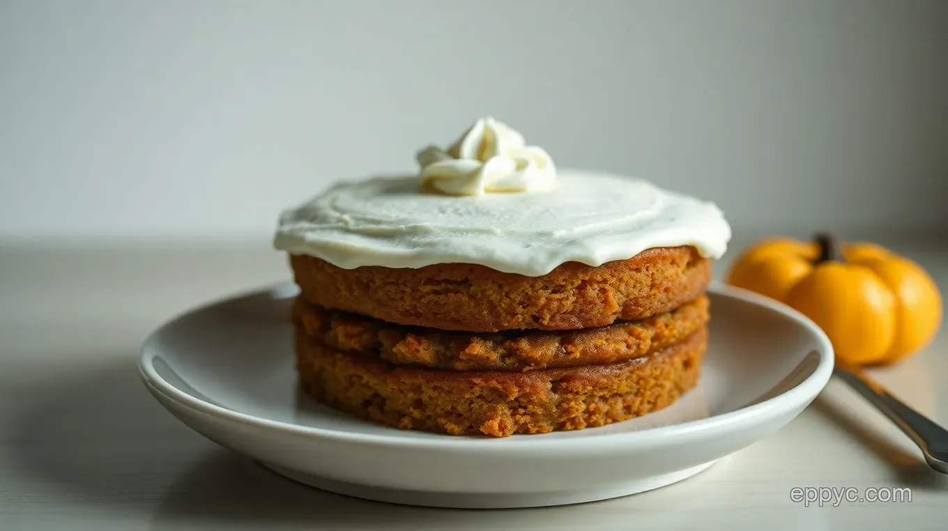 Delicious Thanksgiving Cake Ideas: Spiced Pumpkin Layer Cake Recipe Spiced Pumpkin Layer Cake with Cream Cheese Frosting