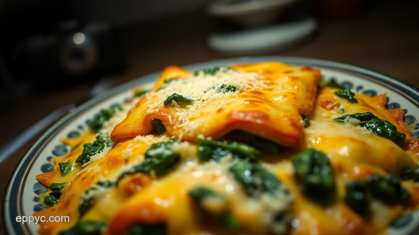 My Family' s Favorite Spinach and Lasagna Recipe: A Creamy Delight Spinach and Ricotta Lasagna: A Layered Delight