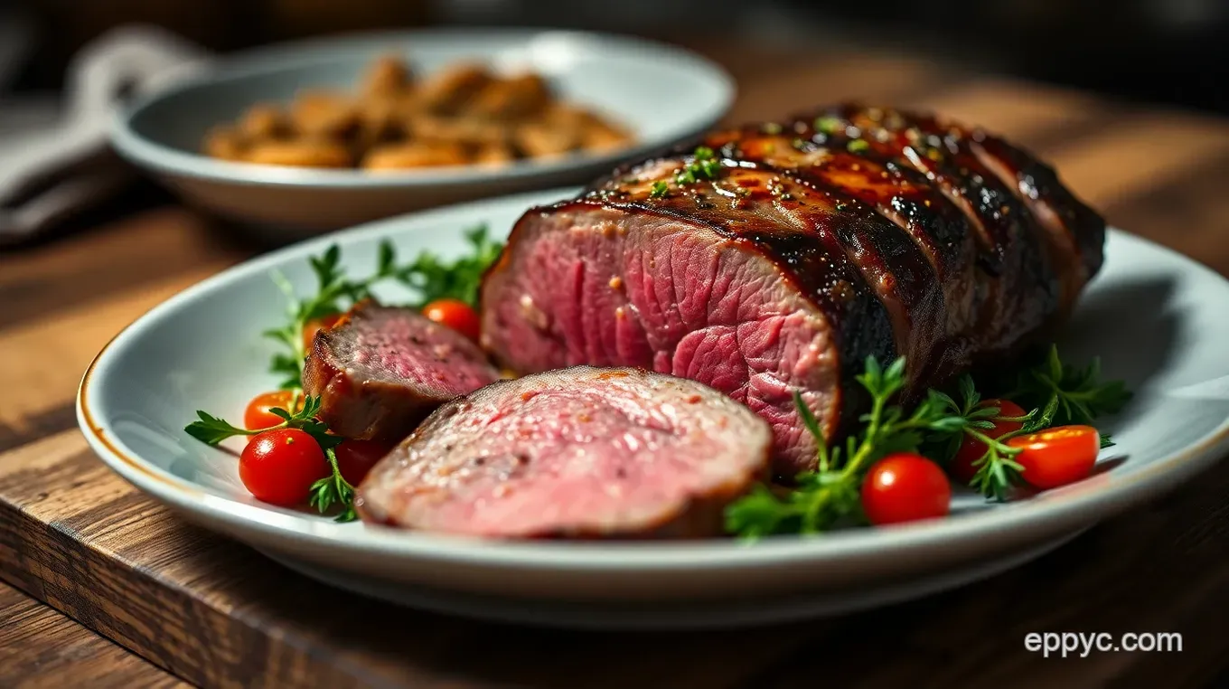 Easy & Juicy Cooking Beef Tenderloin: My Fail-Proof Herb Glazed Method Succulent Beef Tenderloin: A Tender Classic
