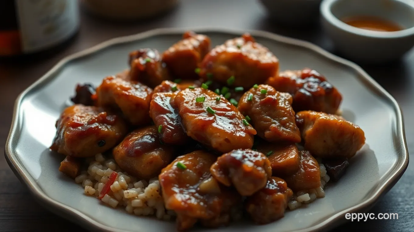 Umami Delight: Sake-Free Teriyaki Chicken