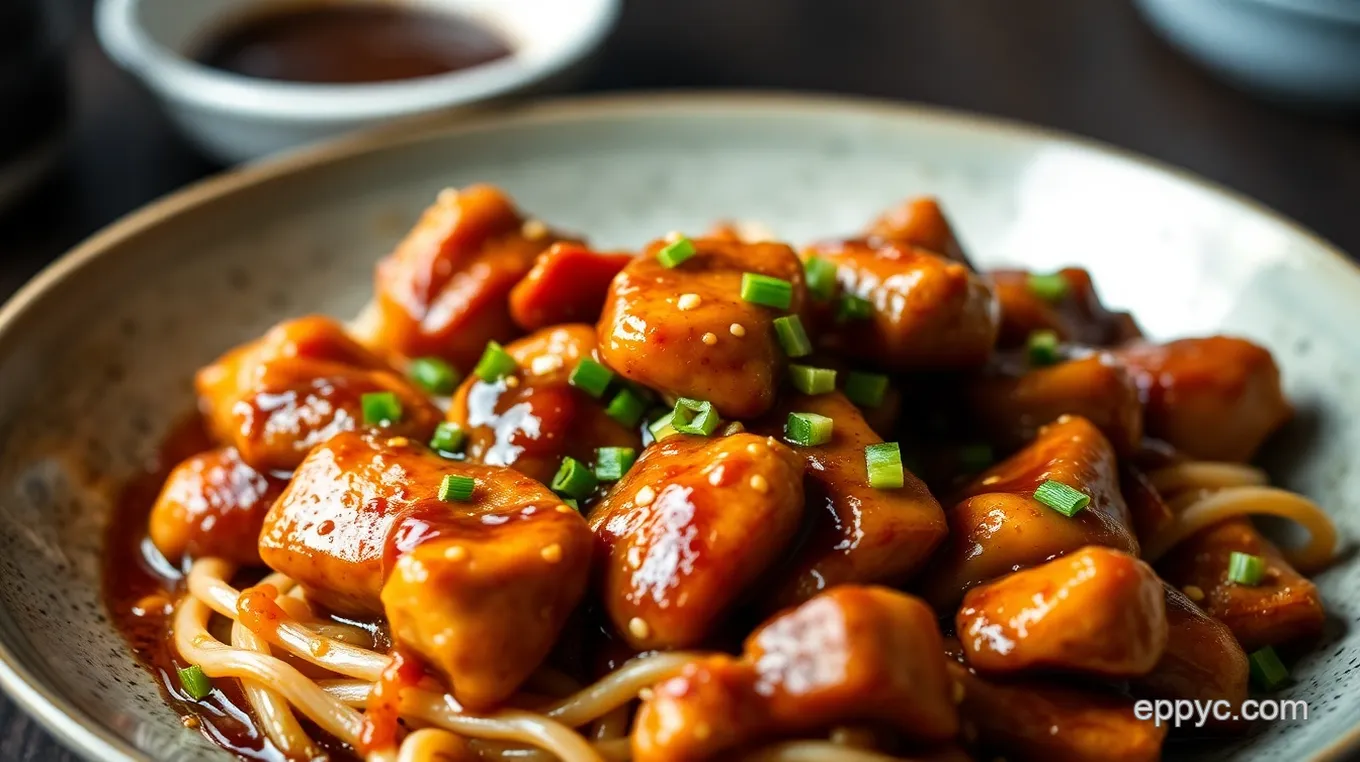 Umami-Infused Teriyaki Chicken