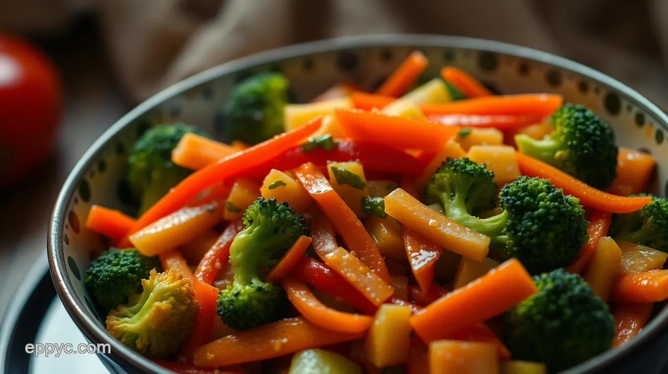 Versatile Veggie Stir-Fry: What Can You Use?