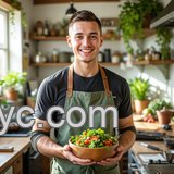 Photo of Julian Ashcroft - Modern plant-based comfort food