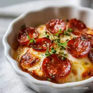 2 Ingredient Pizza Chip with Mozzarella: Crispy and Savory