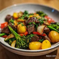 30Minute Beef Stir Fry with Vegetables in 25 Mins