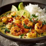 Curry and Shrimp Recipe Ready in 30 Minutes: Coconut Lime