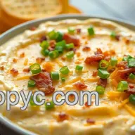 How to Make My Ultimate Air Crisp Cheddar Dip with Bacon Delight