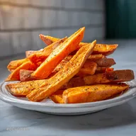Air Fry Sweet Potato: Crispy Baked in 30 Minutes