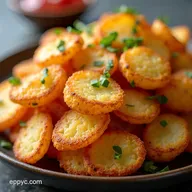 Crispy Air Fryer Chip Shop Potatoes How to Cook em