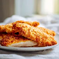 Parmesan Crusted Chicken: Air Fryer