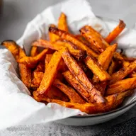 Crispy Air Fryer Sweet Potato Fries: Ready in Minutes!