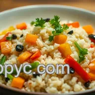 How to Create the Best Alternative Sake Rice & Veggie Delight