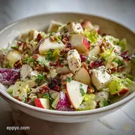 American Waldorf Salad in 18 Minutes