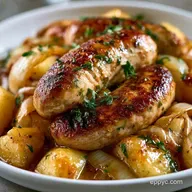 Apple Chicken Sausage in 30 Minutes