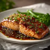 Asian Pan Seared Salmon in 15 Minutes
