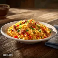 Chicken and Rice: One-Pot Flavor for 6