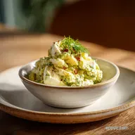 Avocado Egg Salad: Silky and Bright
