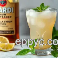 Bacardi Rum Vanilla Syrup Cocktail Recipe: The Ultimate Tropical Delight!