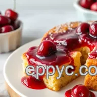How to Bake Cherry Cake with Sweet Cherry Compote: A Summer Delight