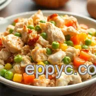 Warm & Creamy Bake Chicken Casserole for Cozy Family Comfort: A Family Favorite