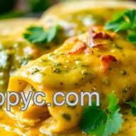 Easy & Juicy Bake Chicken Enchiladas Verde Delight: My Family's Favorite Recipe