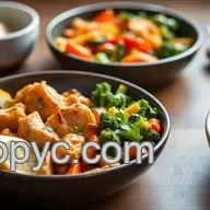 Ultimate Bake Chicken Meal Prep Bowls with Veggies: 5 Delicious Ideas!