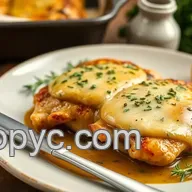 Easy and Delicious Bake Chicken with Garlic Herb Butter