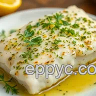 How to Bake Cod with Lemon Herb Topping - Easy Recipe for Busy Nights