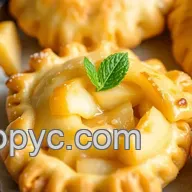 Try My Grandmother's Flaky Apple Pastries: Bake in 30 Minutes!
