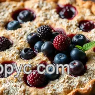 Delightful Goumi Berry Pie in Just 1 Hour: A Refreshingly Easy Recipe!